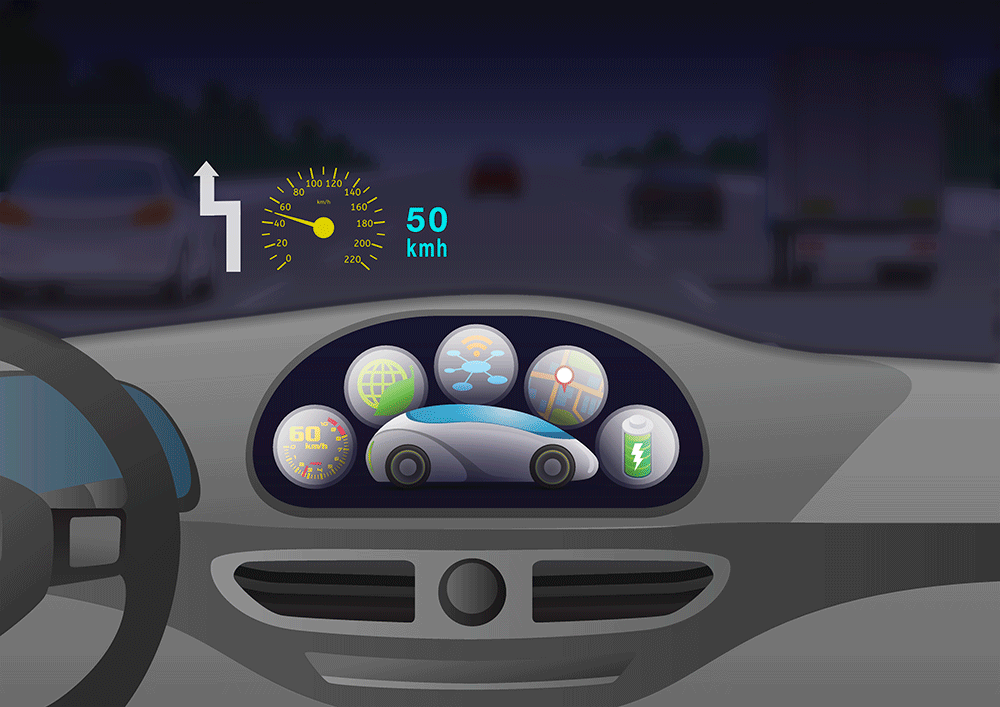 Automotive HUD Market 2022: the Report Shares Analysis on Trend and Growth of Key Players: Nippon Seiki Co., Ltd., Panasonic Corporation, Pioneer Corporation