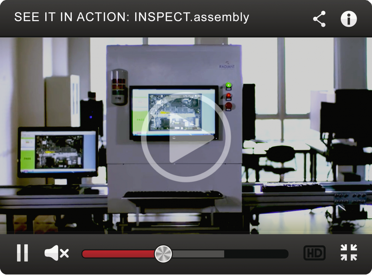 Inspect Assembly Automated Visual Inspection Station Radiant Vision