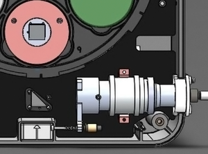 ProMetric I-SC - Internal Fiber Optic for Spectrometer