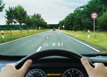 The Road Ahead for Automotive Head-Up Displays (HUDs)