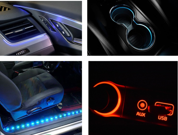 The Psychology Behind LED Ambient Lighting Systems In Cars