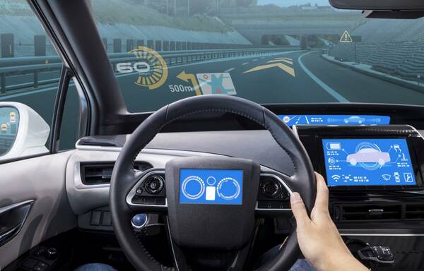 How does heads-up display change driving experience?