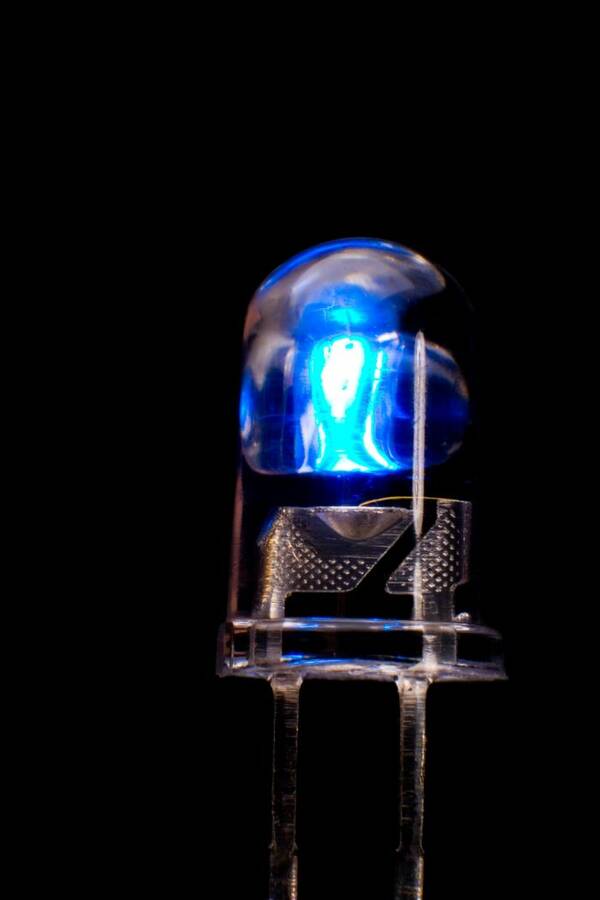 Led and clearance blue light