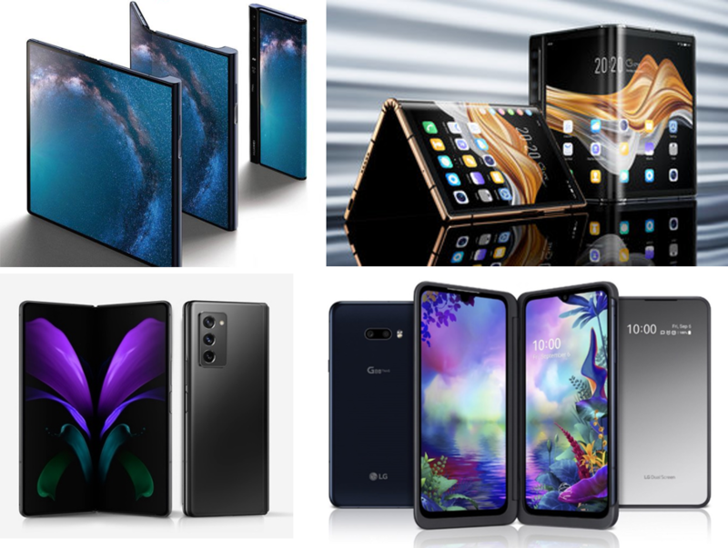 upcoming folding phones