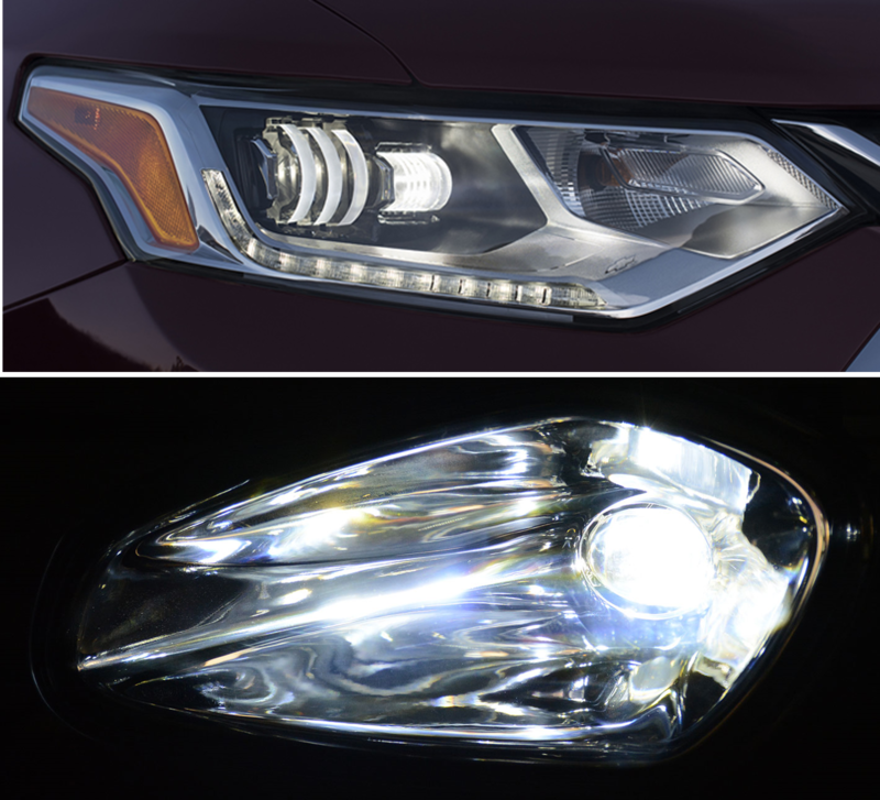 Magna_ADB headlamp and fog light Magna_ADB headlamp and fog light
