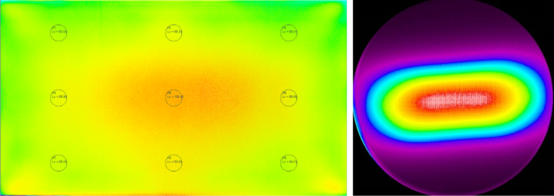 CMS tests_false color