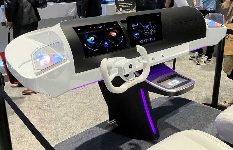 Tianma Smart Cockpit SID Display Week 2024
