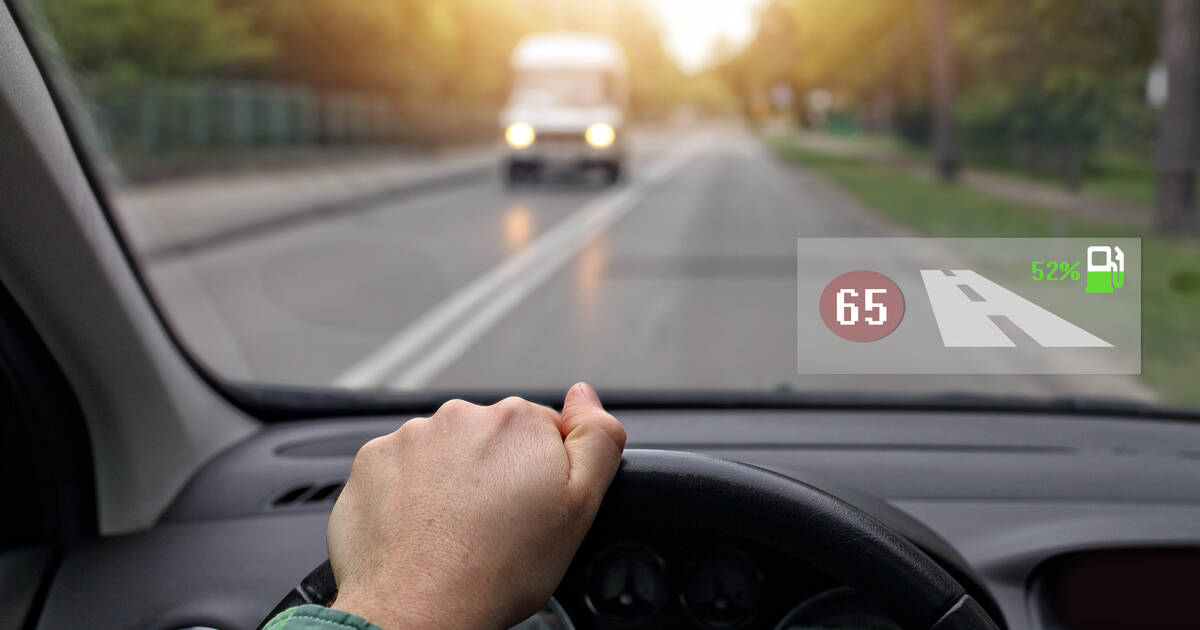 Latest head-up display technology incorporates augmented reality