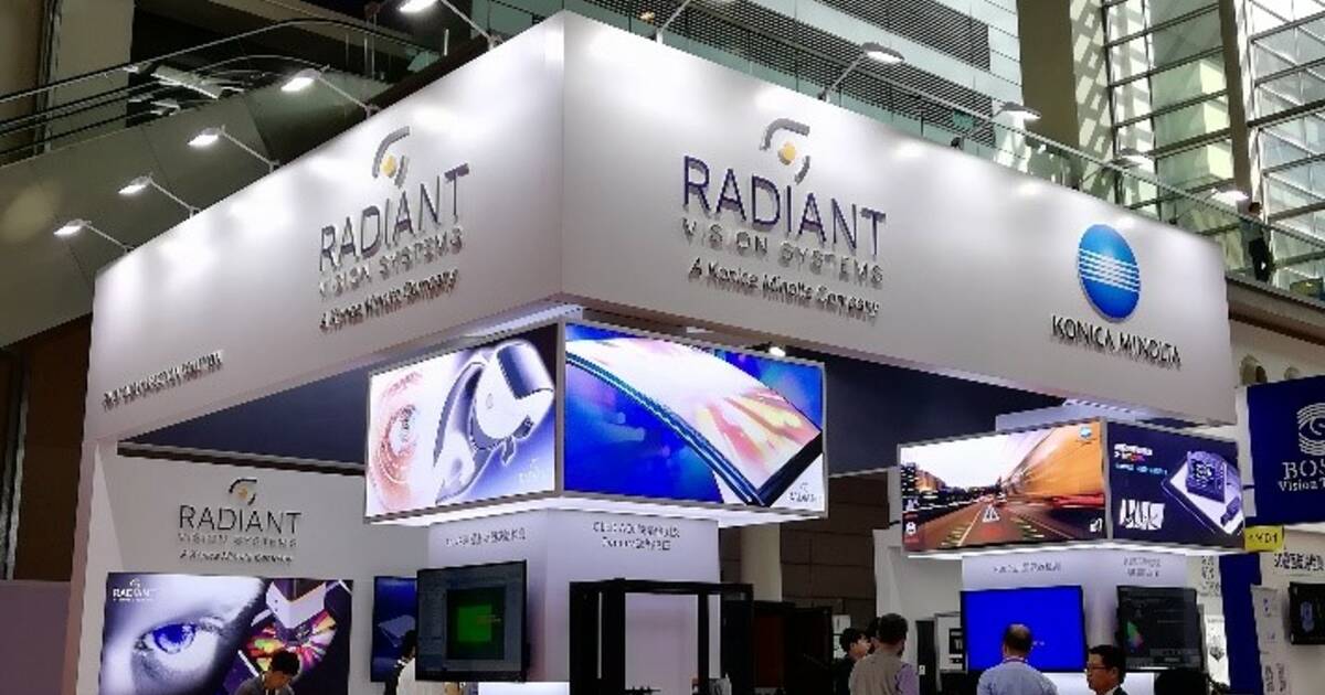 Radiant Demonstrates Display and Metrology Solutions at C-TOUCH & | Radiant Vision Systems